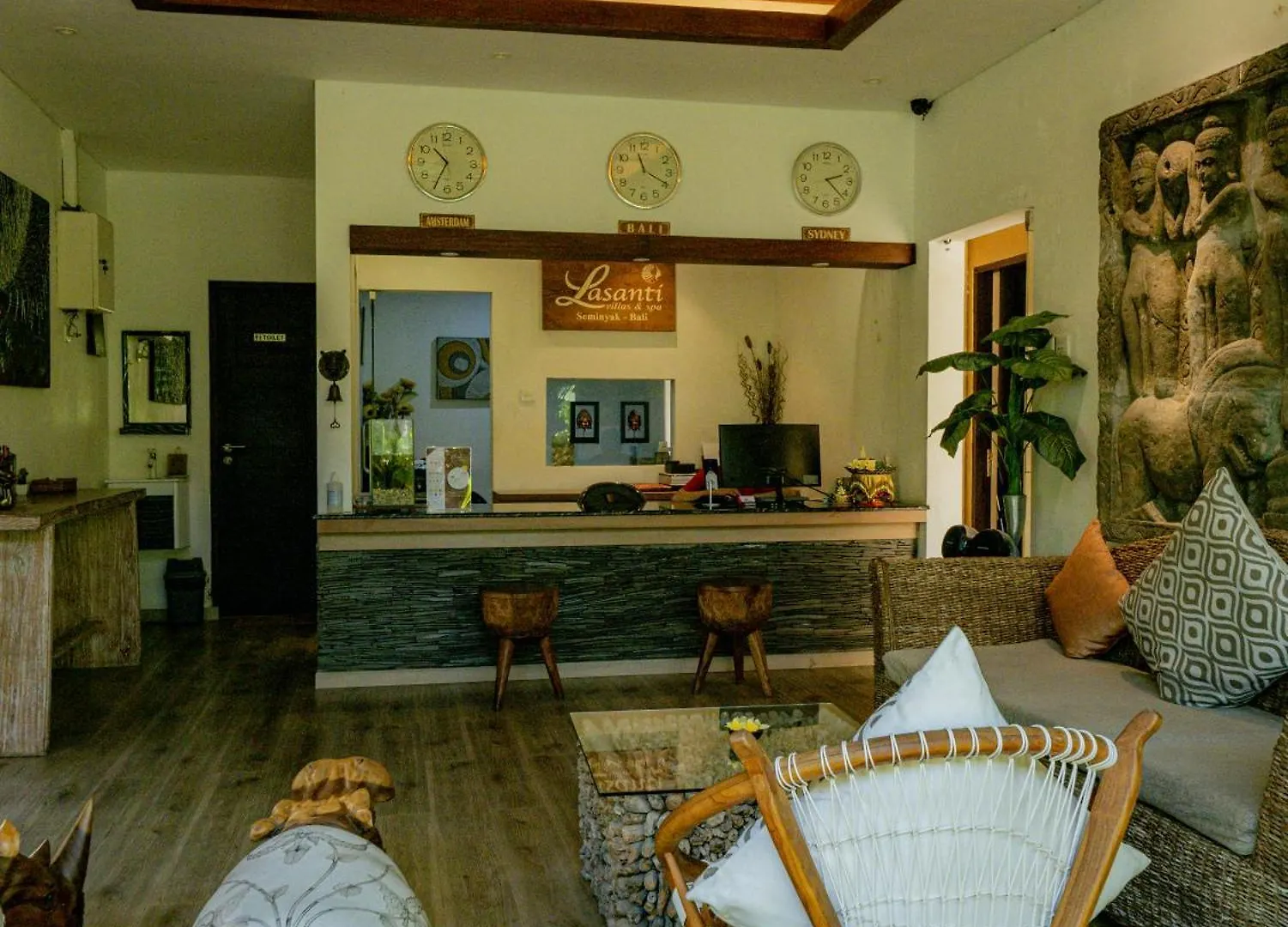 Lasanti Villas Seminyak Indonézia